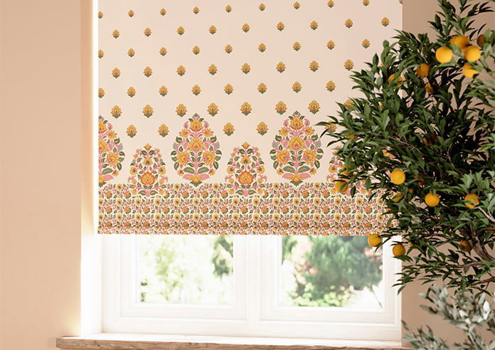 Petal & Block Nitara, Marigold - Roller Blind - Image 5